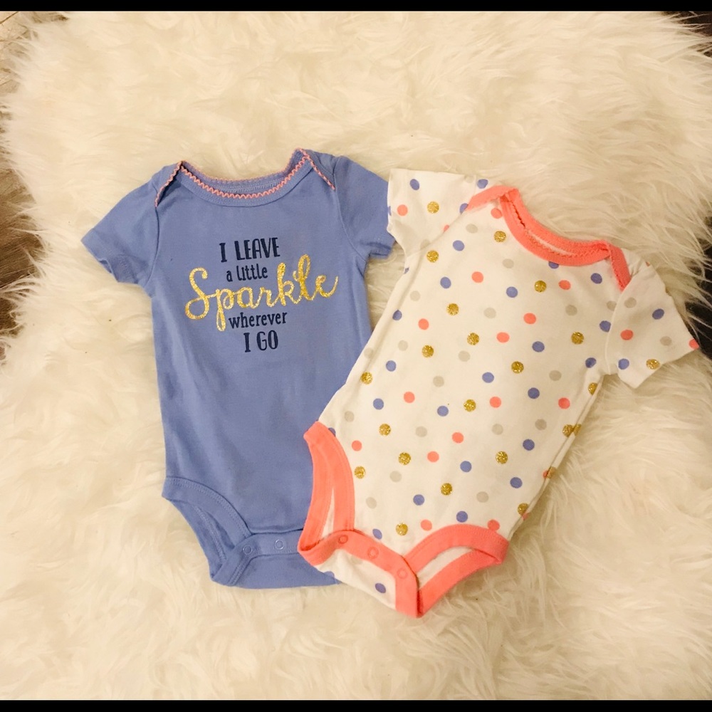 Koala Baby girl sparkle onsies